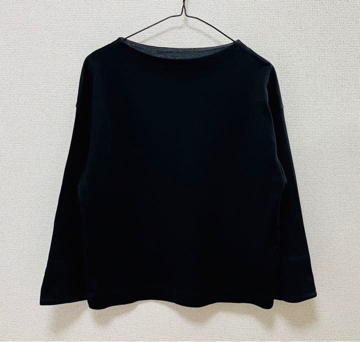 UNIQLO カラーブロックハイネックT S-size