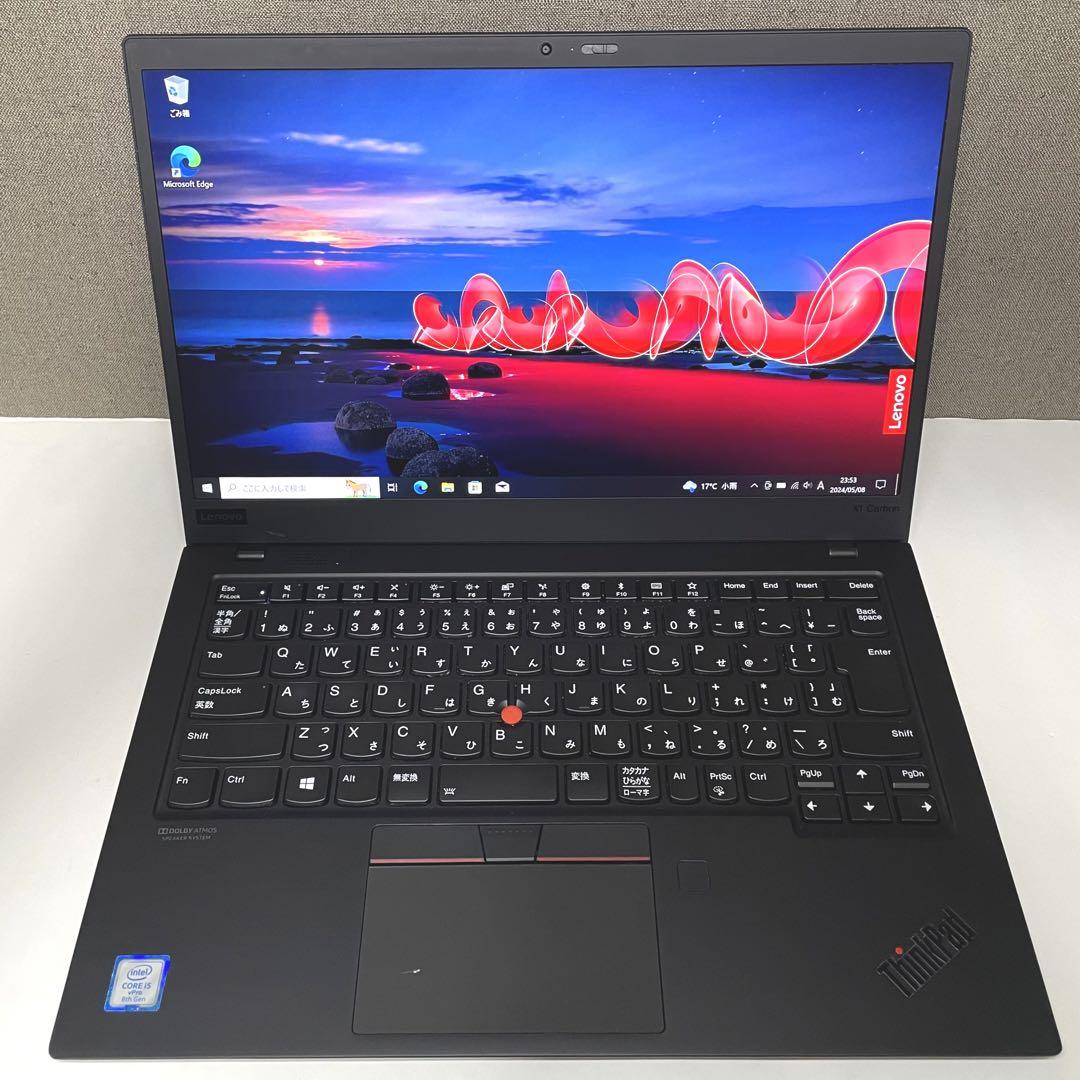 【はる様専用】lenovo X1 Carbon 2019 i5 8365U by Mercari