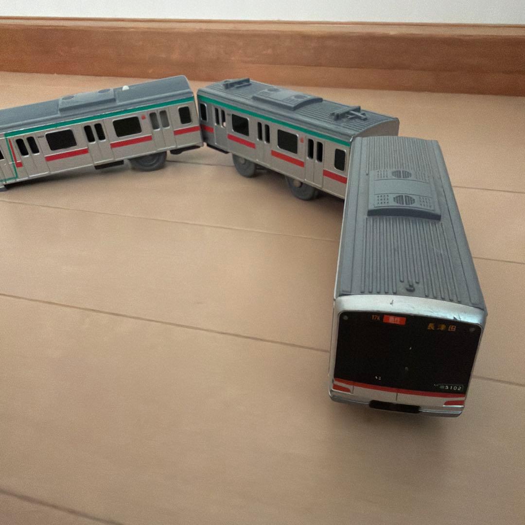 プラレール 5102 車両 3両セット