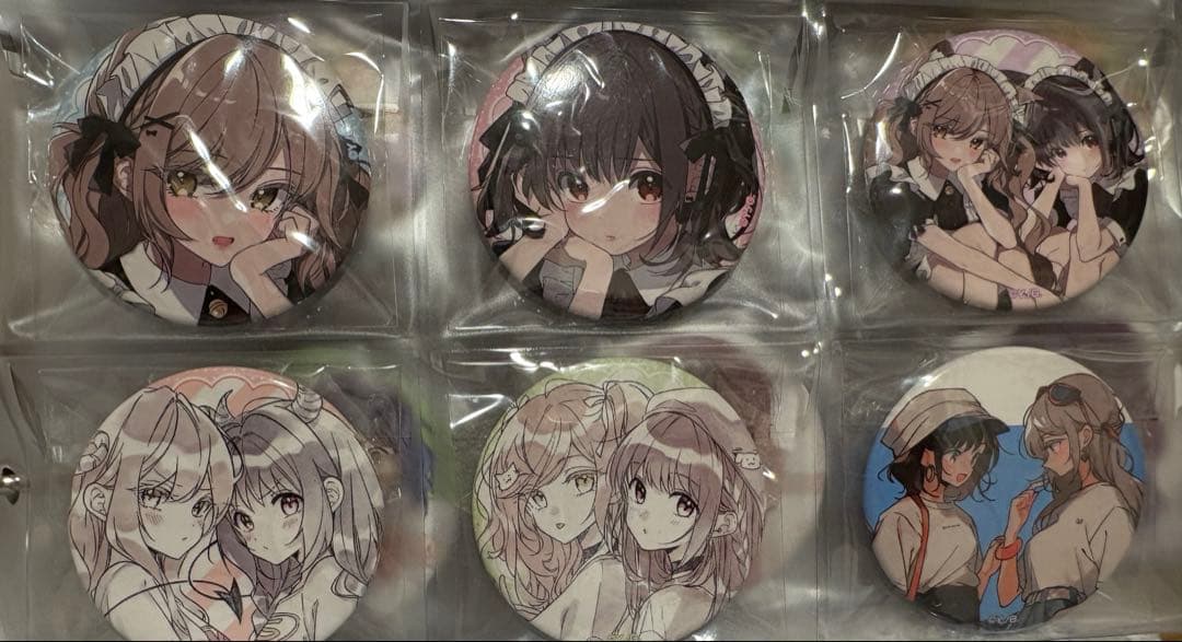 ふたりべや　MEDICOS POP UP 缶バッジ　コンプリート