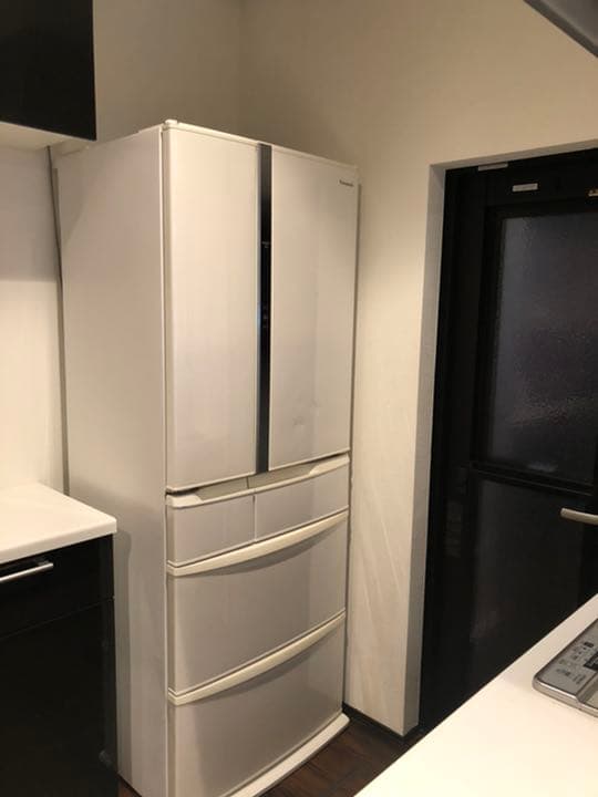 パナソニック　冷蔵庫　NR‑FTF468‑W by メルカリ