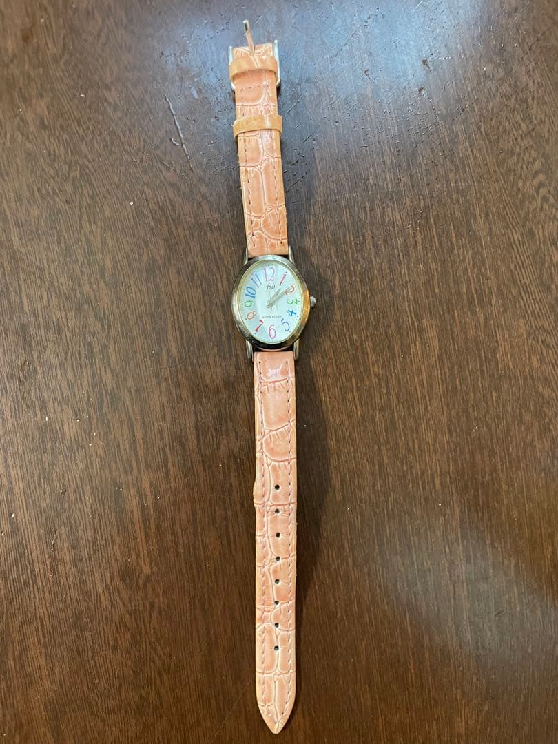 腕時計 ピンクレザー