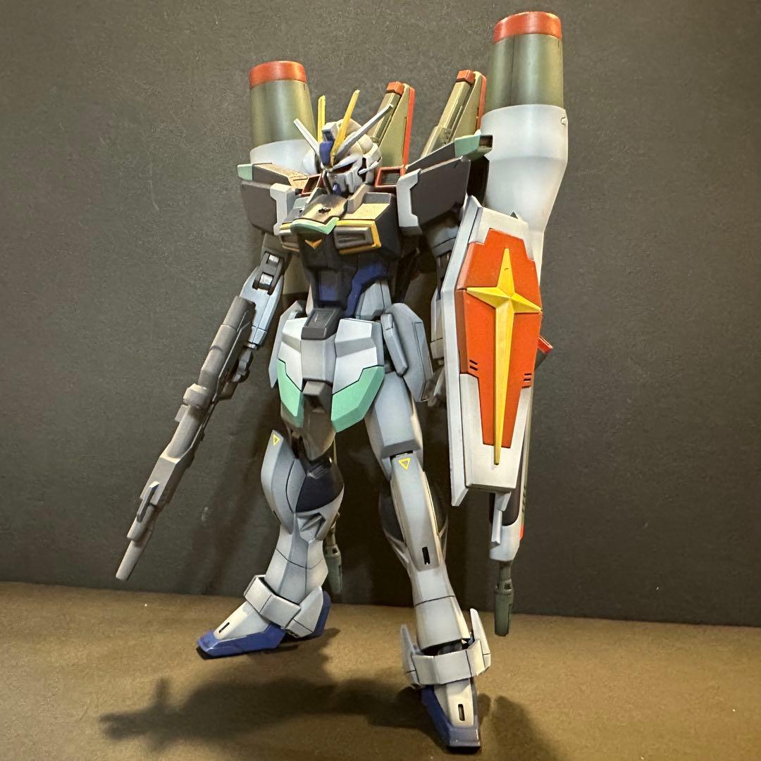 HG 1/144ブラストインパルスガンダム塗装済完成品