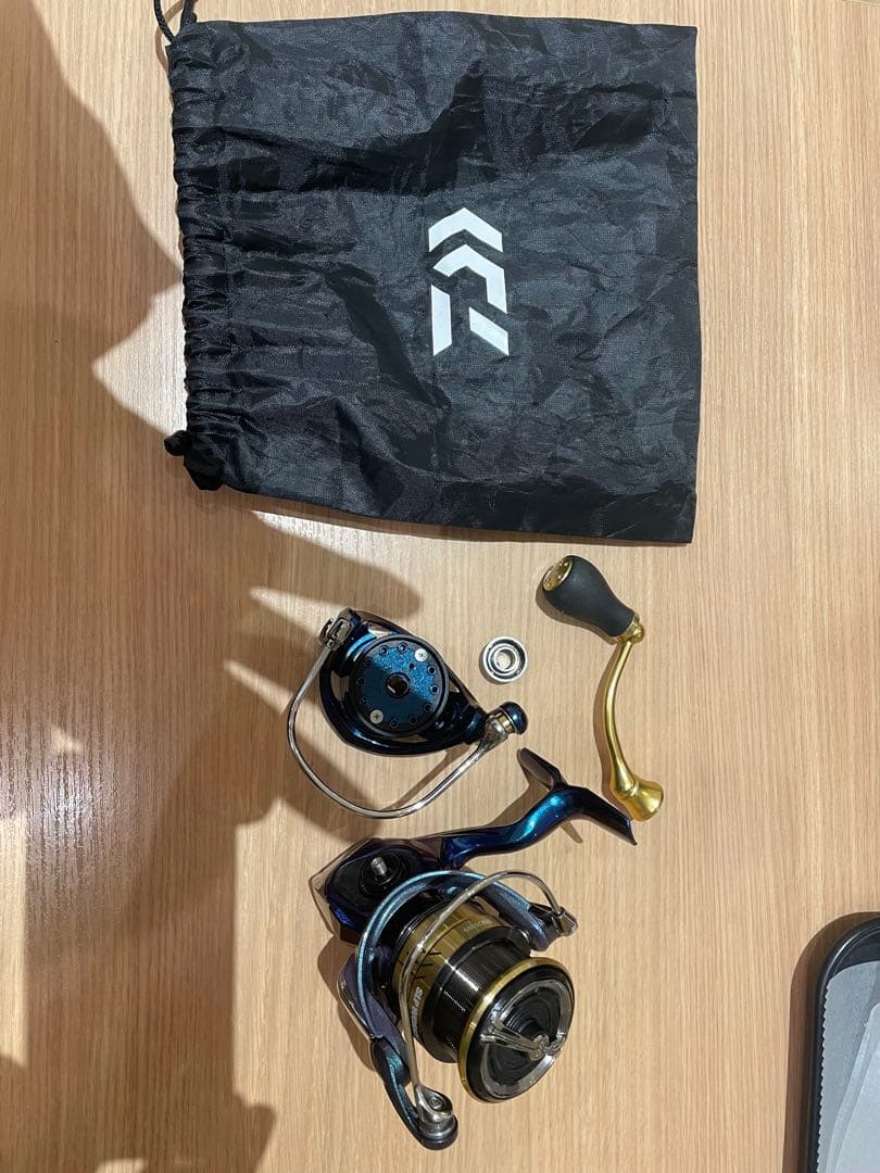 20ルビアス LT2500-XH 日本国内生産のやーつ マジョーラ 箱無し