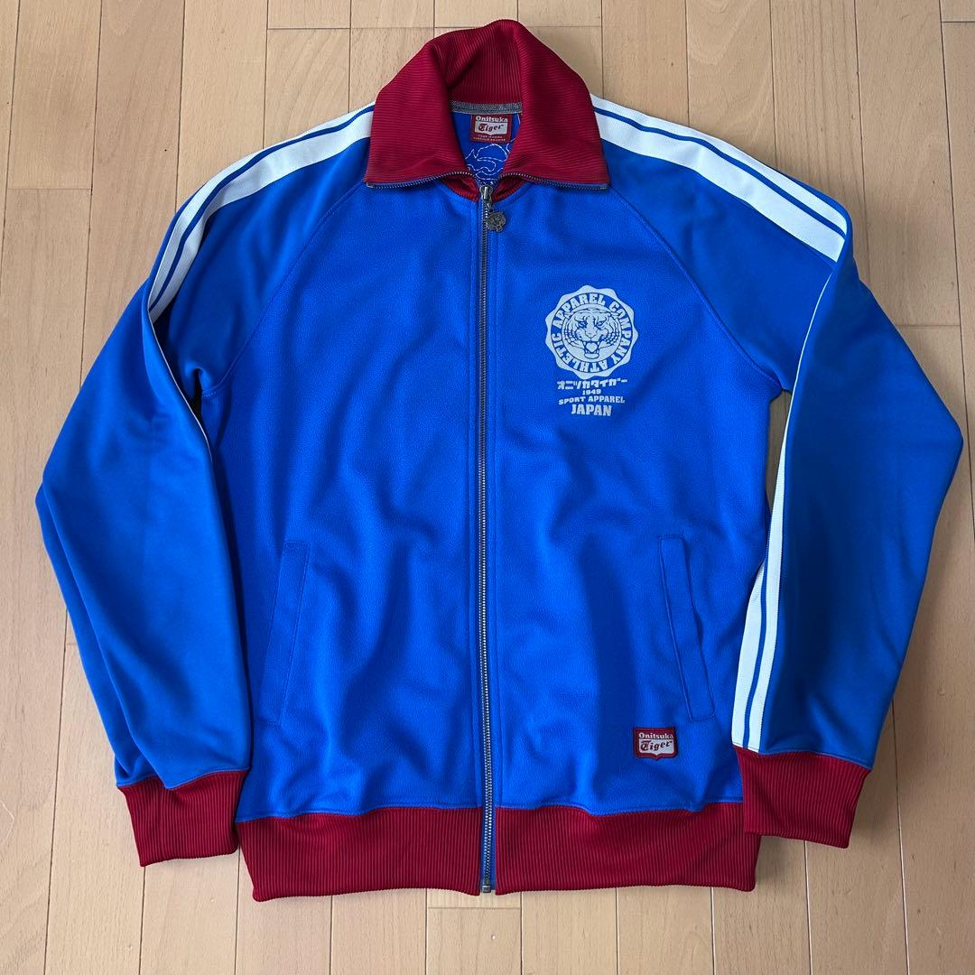 Onitsuka Tiger オニツカタイガー トラックジャケット 見返り虎
