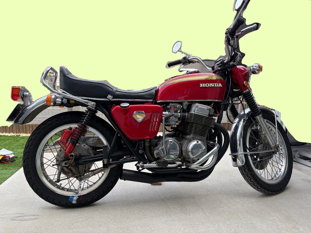 昭和49年登録　CB750Four 低走行