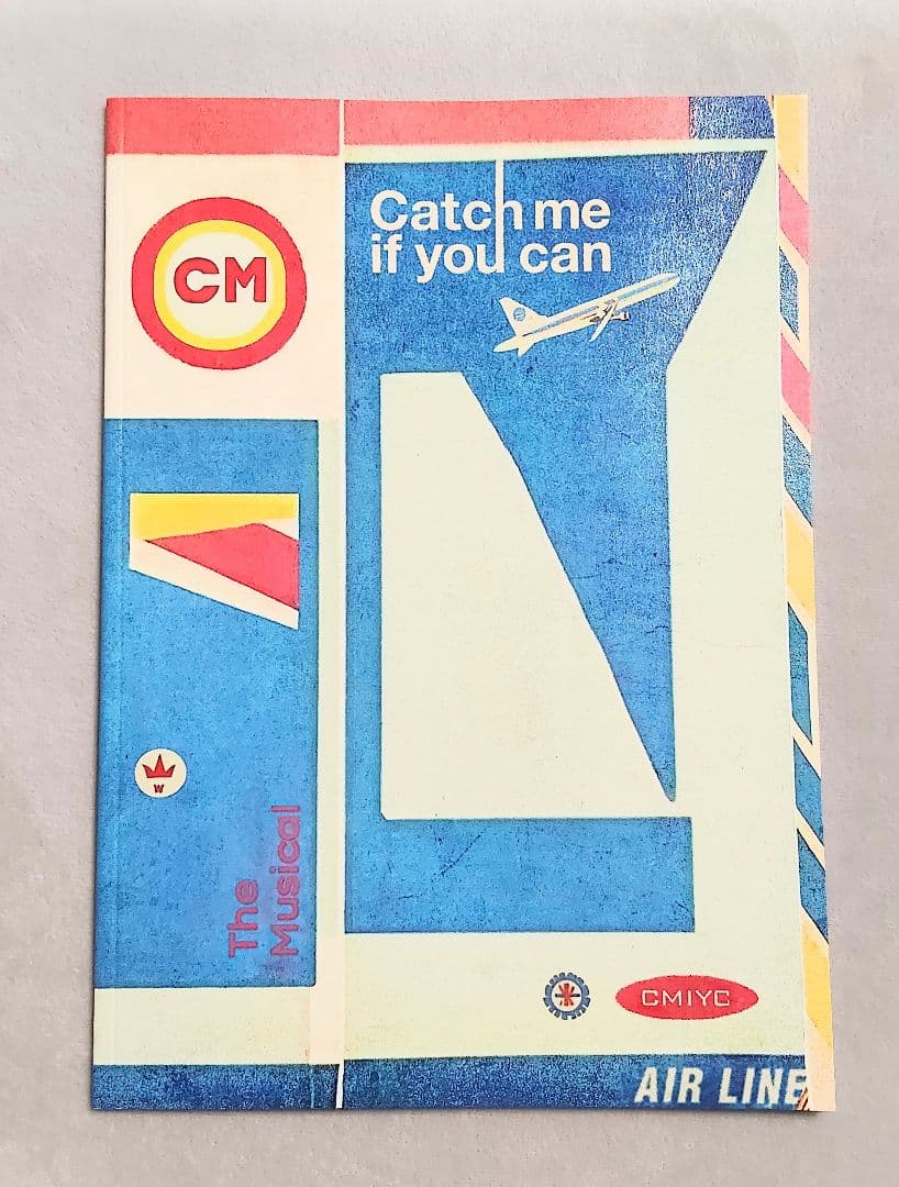 パンフレット ミュージカル キャッチ・ミー・イフ・ユー・キャン
