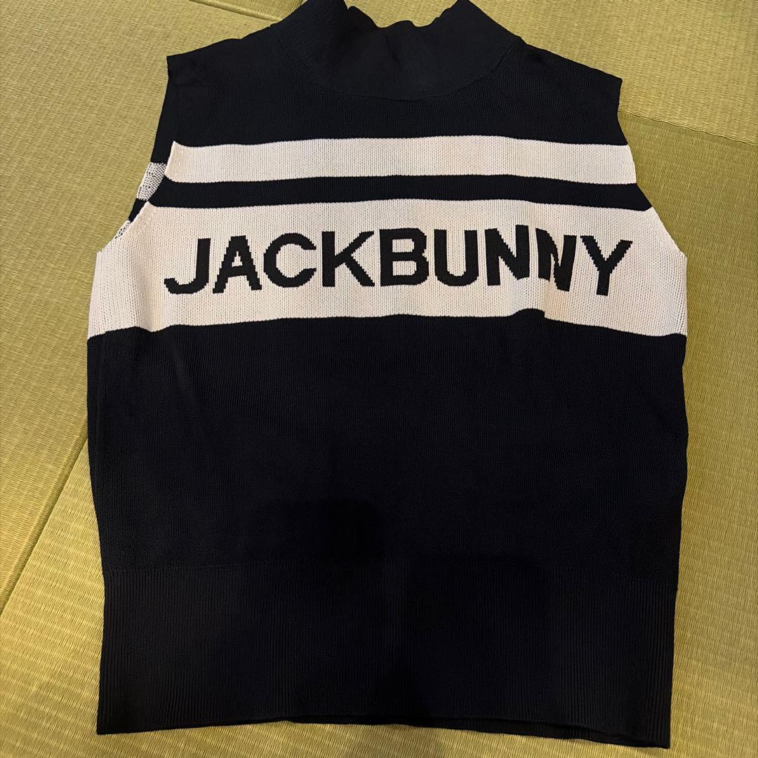 Jack Bunny!! ノースリーブニット モックネック