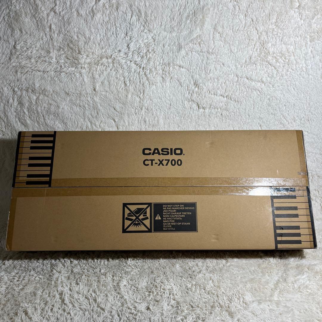 新品未使用　カシオ　CASIO CT-X700 電子ピアノ　キーボード