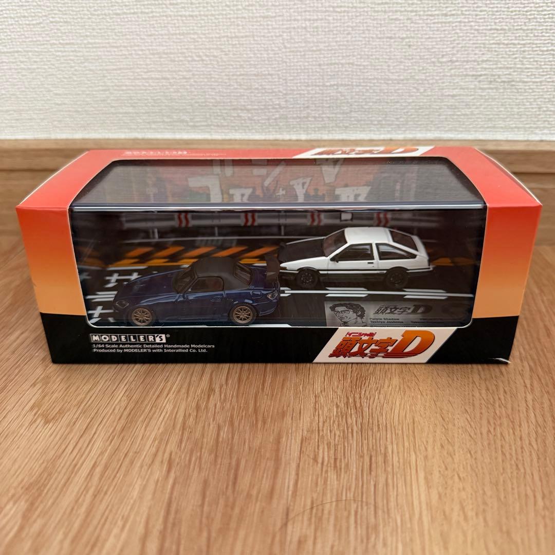 1/64 頭文字D セットVol.7 藤原拓海 ＆ 城島俊也【MD64207】