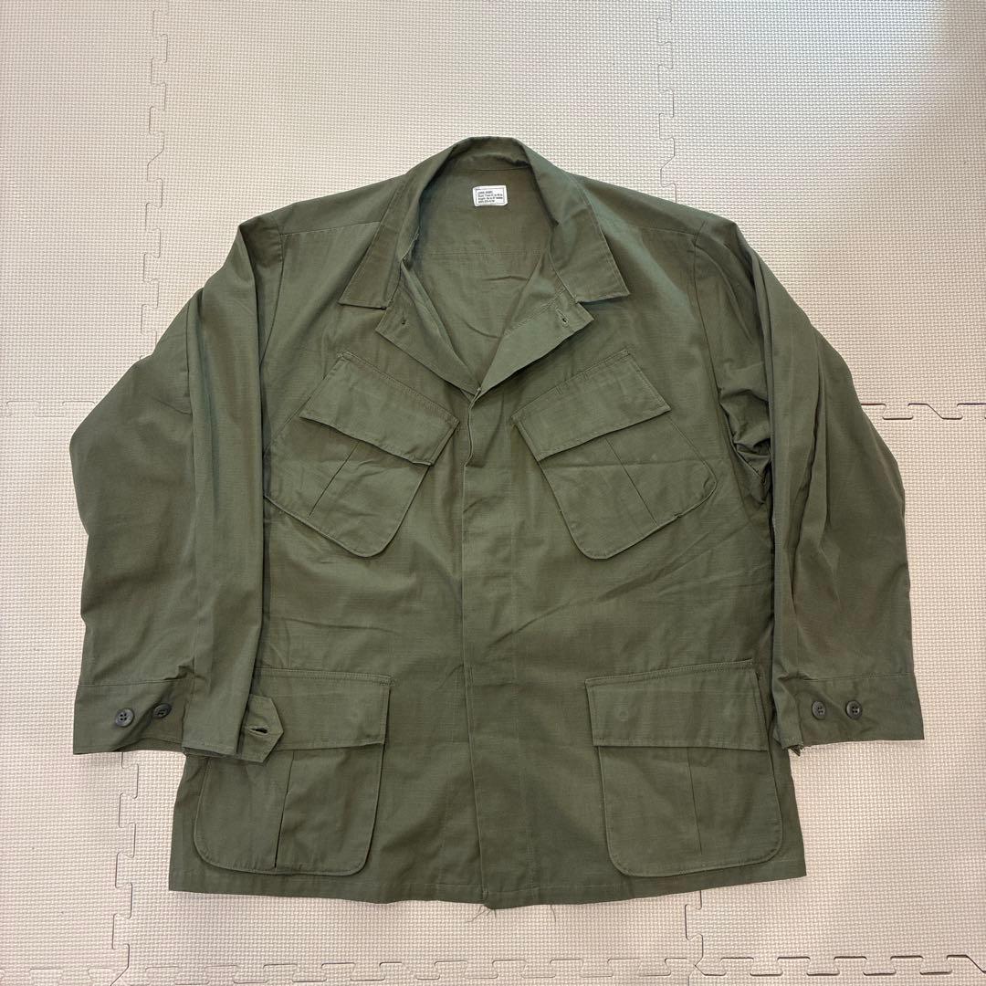 新品　ジャングルファティーグ　4th ラージショート　L-S デッドストック