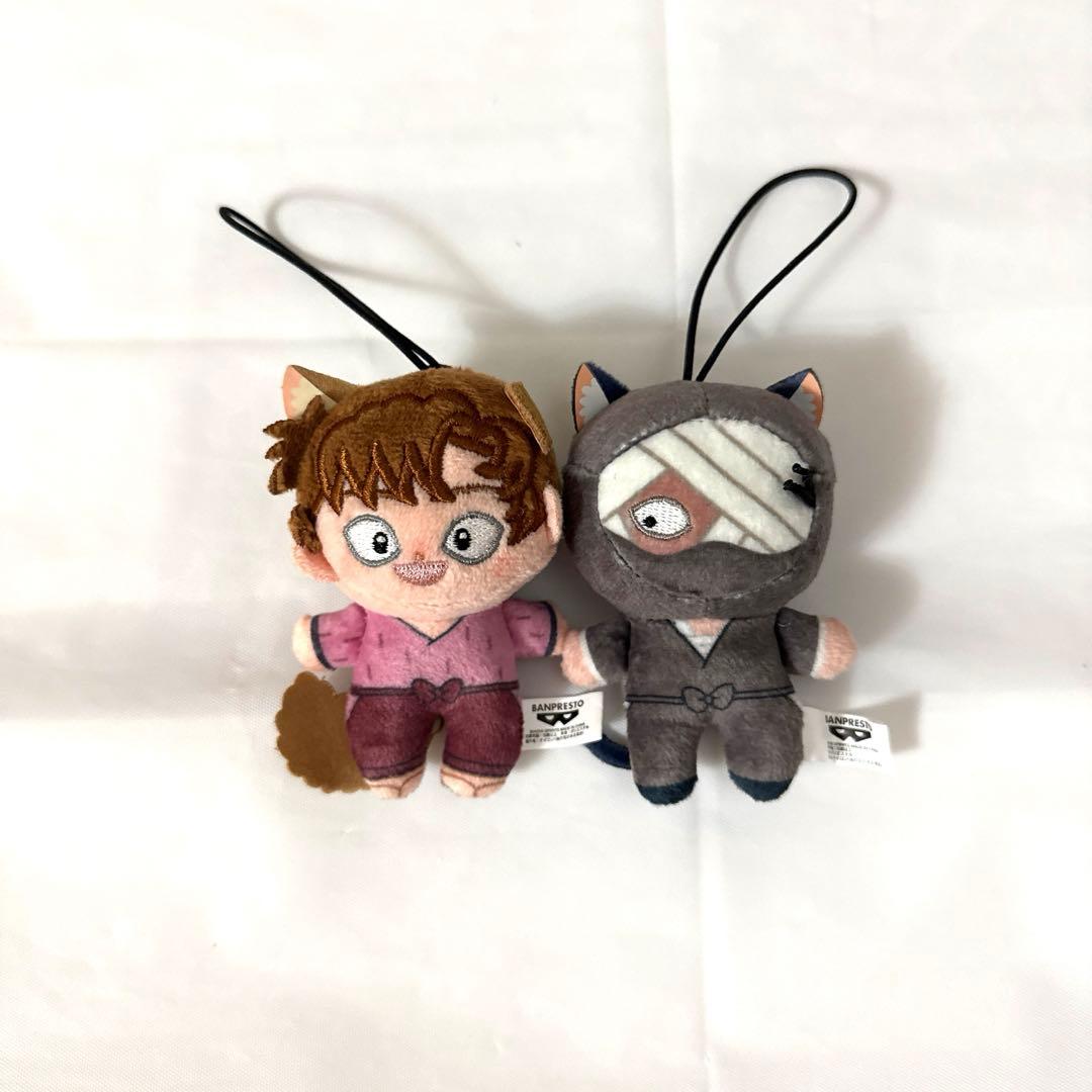 忍たま乱太郎 善法寺伊作 雑渡昆奈門 ほわぬい ナンジャタウン ぬいぐるみ