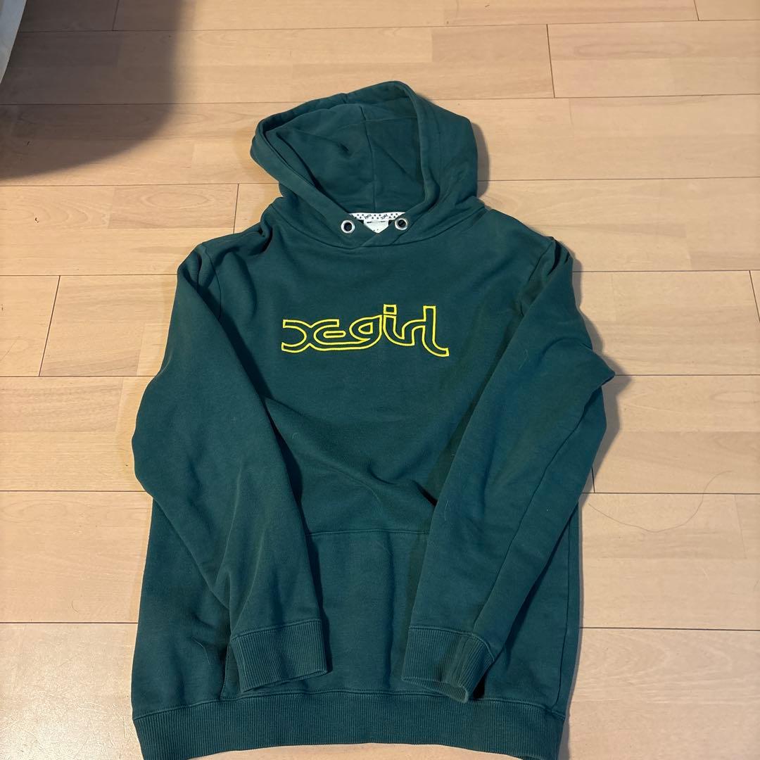 x-girl パーカー