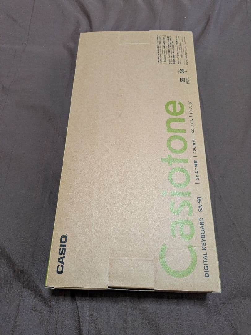 CASIO Casiotone SA-50 キーボード