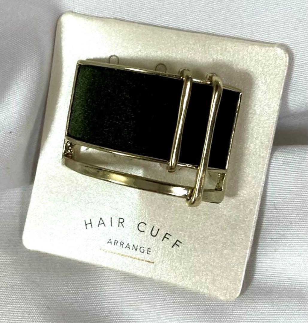 ヘアカフ　ポニーフック　ヘアアクセサリー　髪飾り　ヘアアレンジ　新品　オシャレ