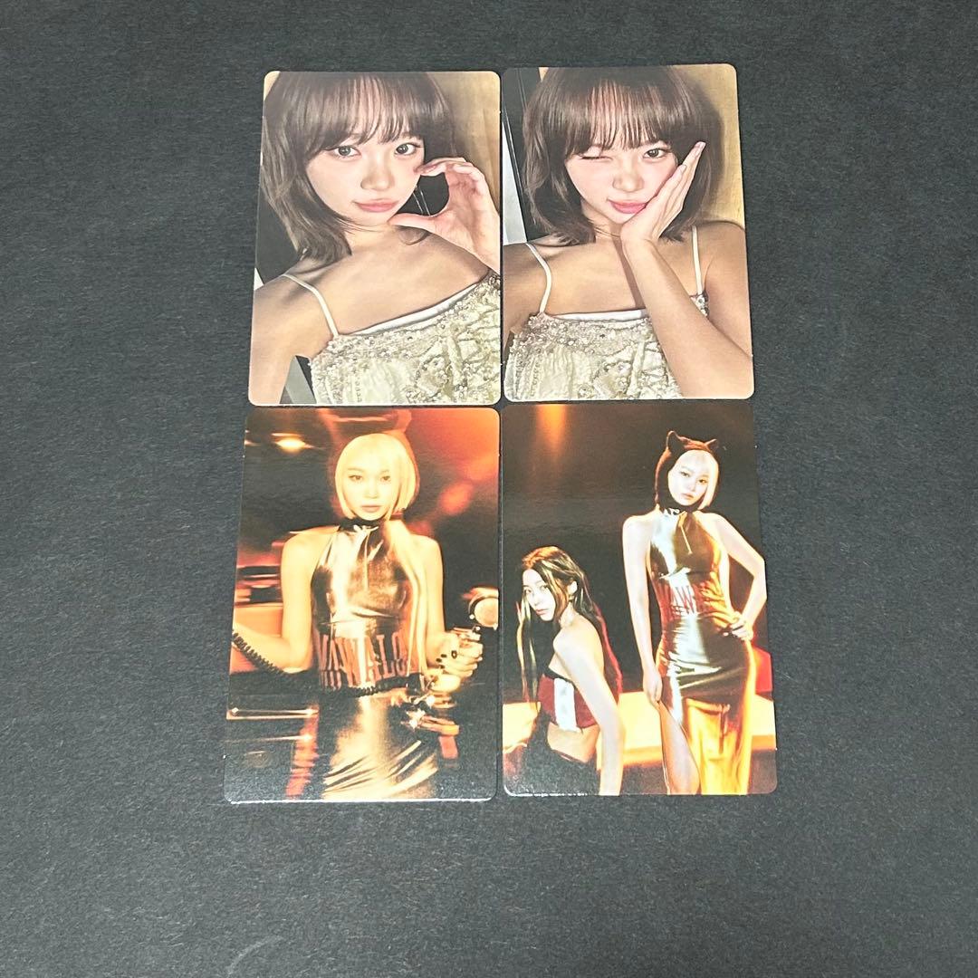 LE SSERAFIM ソウルコン アンコン トレカ チェウォン セット