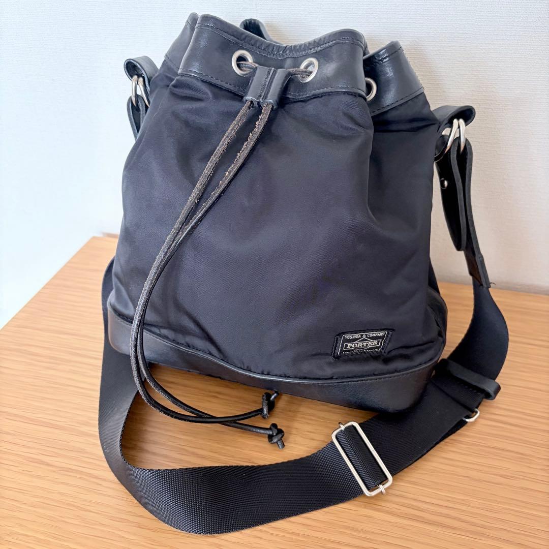 PORTER ポーター DRAW STRING BAG(S)