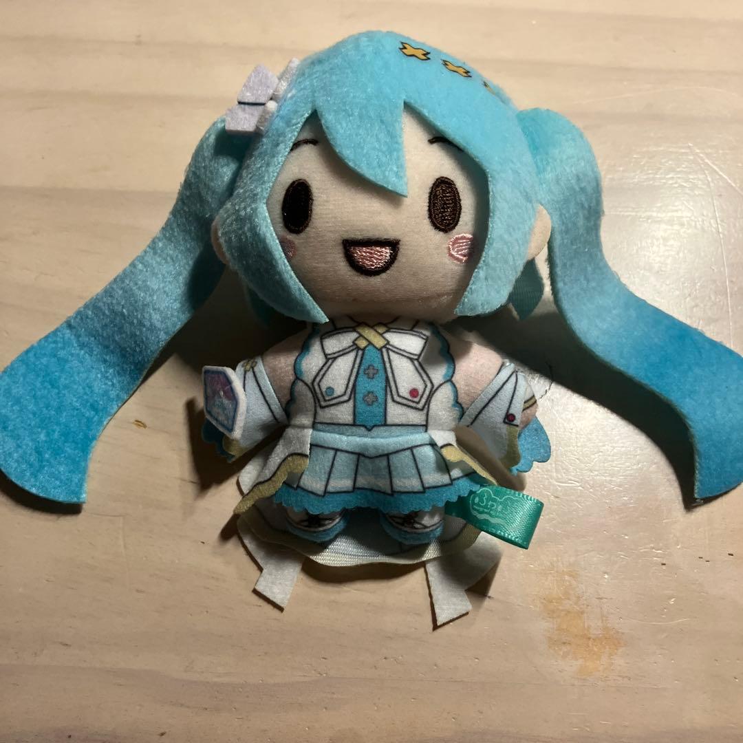 プロセカ 劇場版ふわぷちマスコット 初音ミク　タグなし