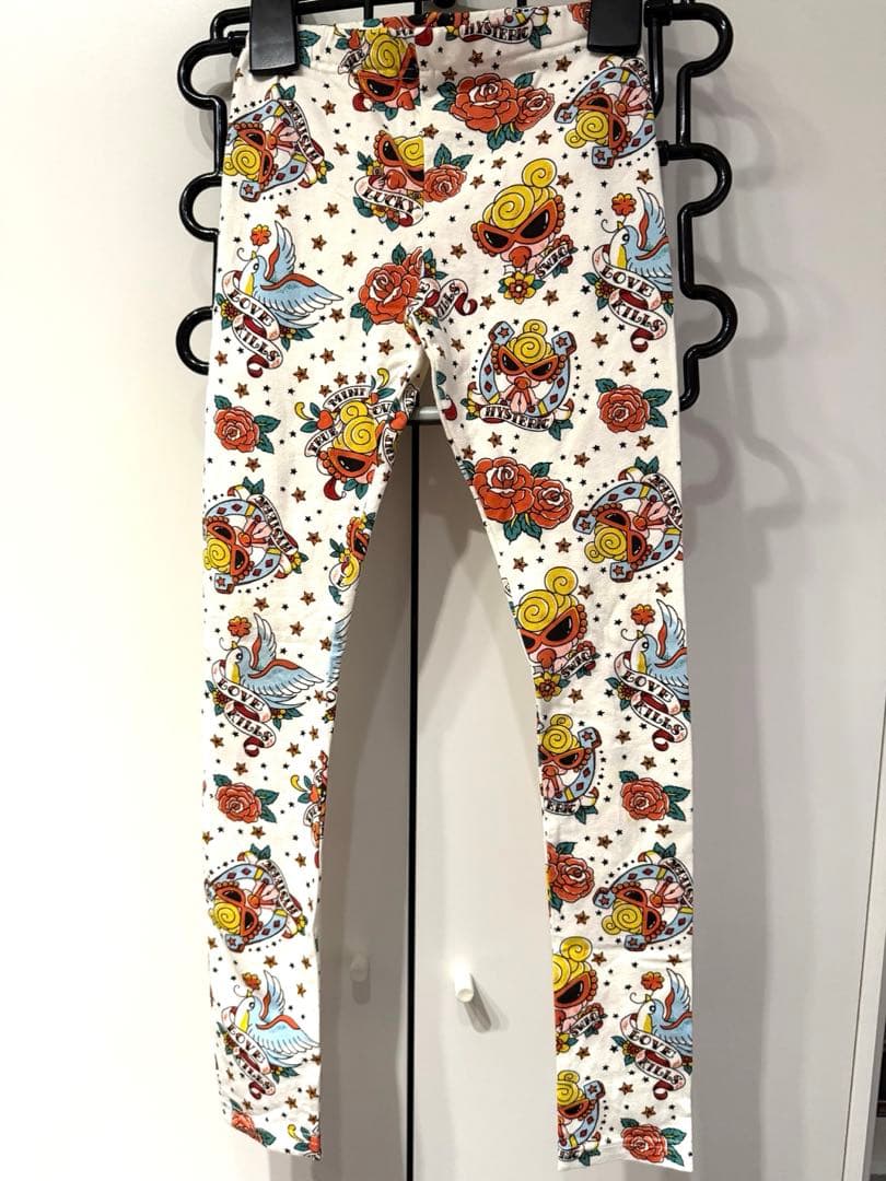 新品　ヒスミニ　ヒステリックミニ　柄　ブランド　キャラクター　カラフル　ボトムス