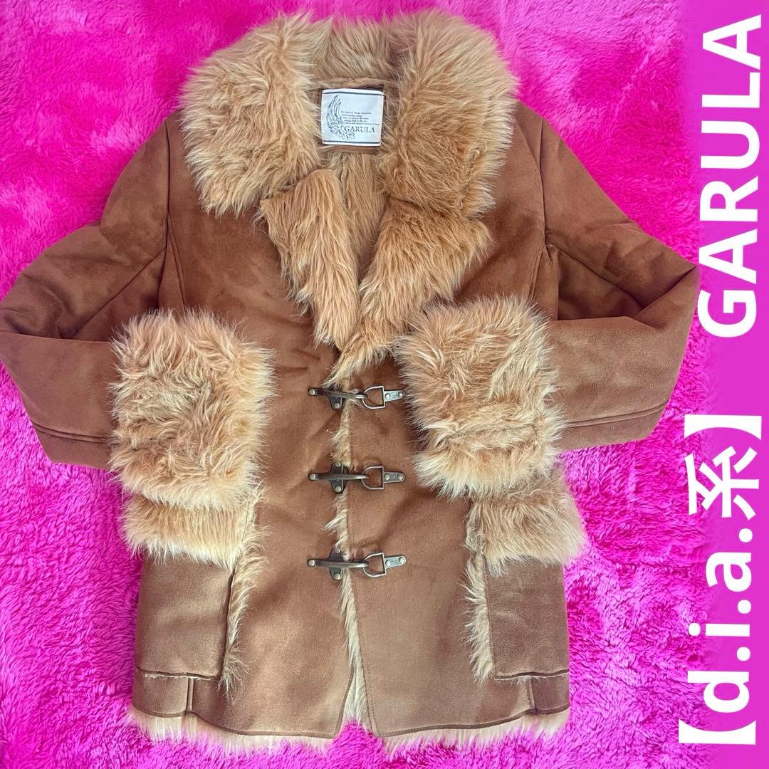 ★最終価格★ dia系 GARULA ムートンコート【平成ギャル】 ガルラ 美品