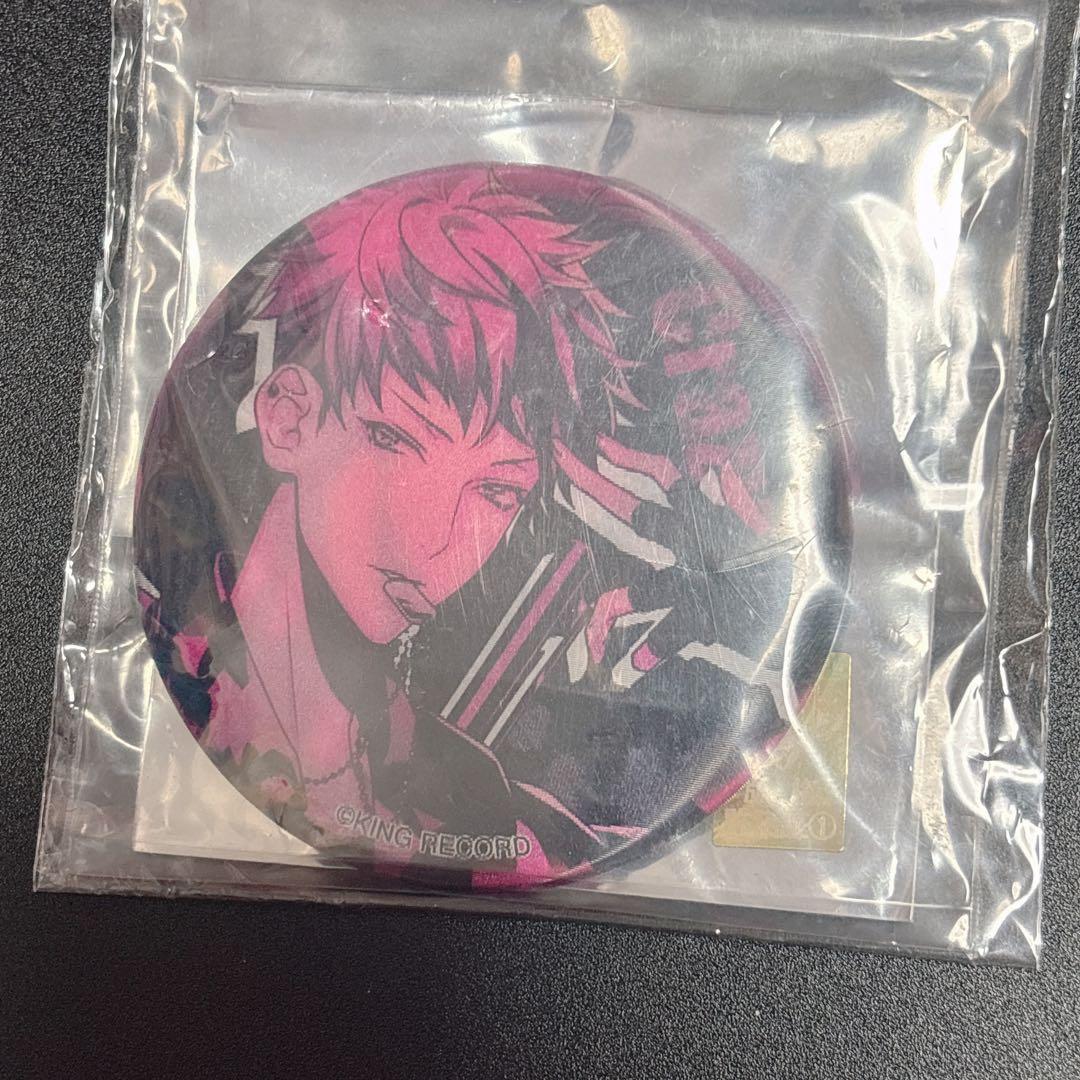 ヒプマイ HMV チェンジング缶バッジ 理鶯
