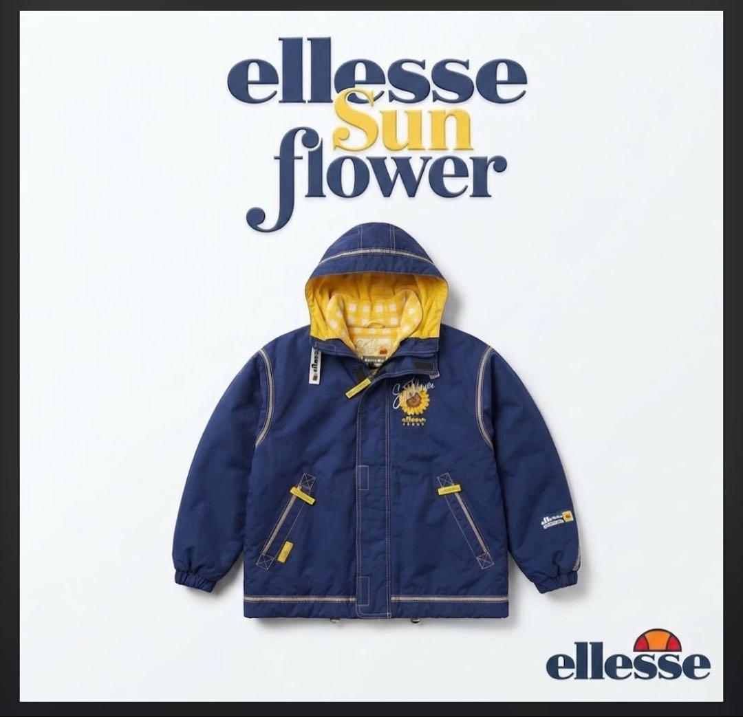 【 極美品】希少／美品エレッセ スキーウェア 上下セットSunflower
