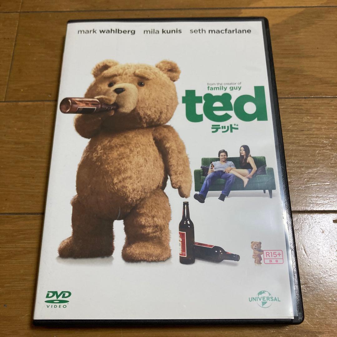 ted テッド DVD マーク・ウォールバーグ