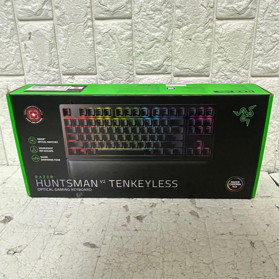 美品　Razer Huntsman V2 Tenkeyless