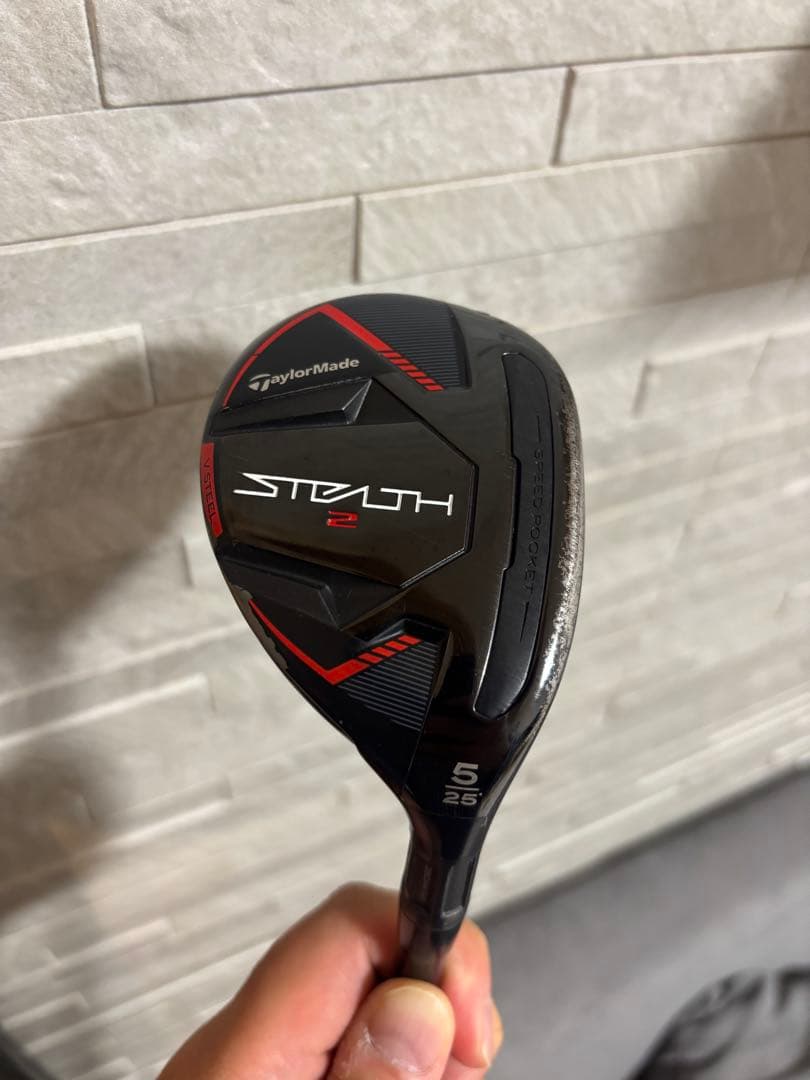 ステルス2 5U ユーティリティ 5番　stealth2 25度　テーラーメイド by メルカリ
