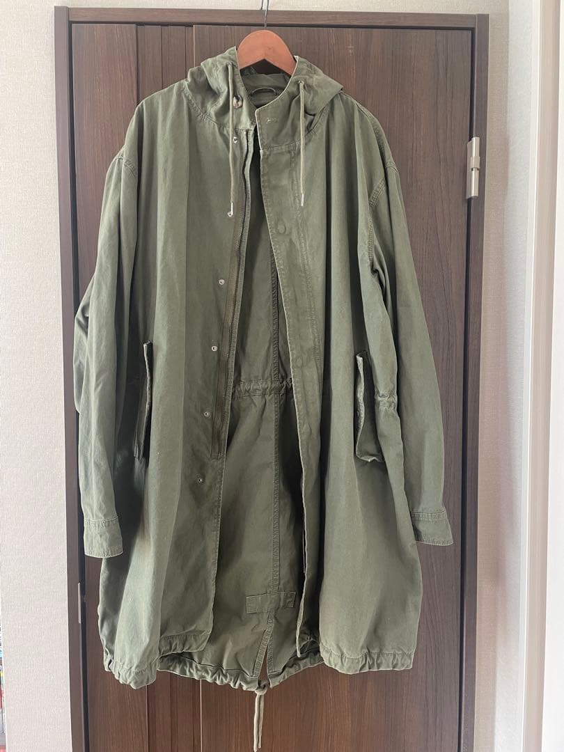 ZARA ミリタリージャケット カーキ