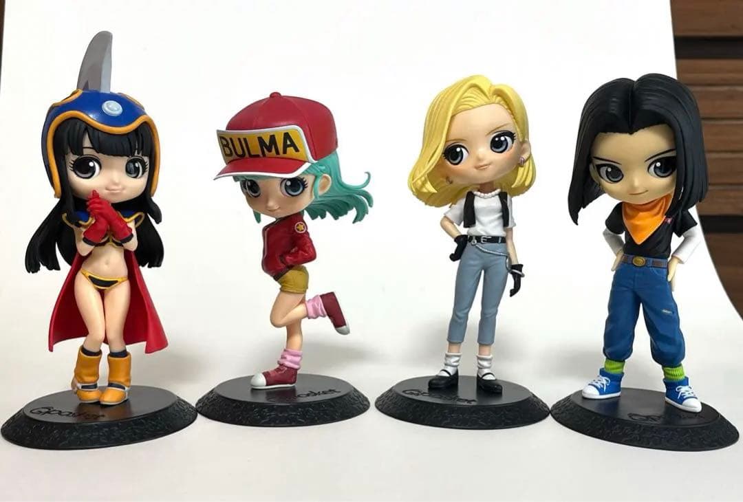Q posket キューポスケット ドラゴンボール フィギュア4体セット