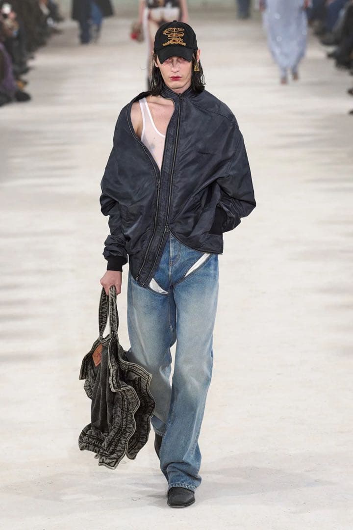 Y/PROJECT DOUBLE ZIP BOMBER JACKET 23aw