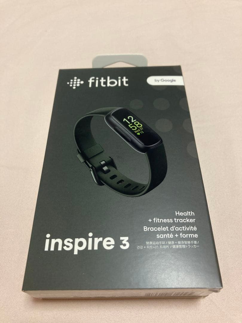【新品未開封】Fitbit Inspire3 by メルカリ