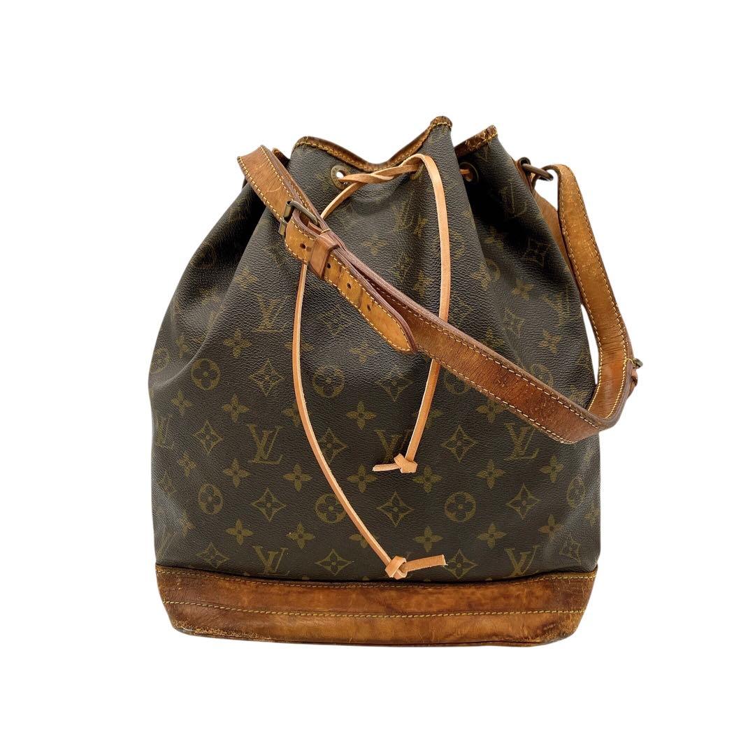 【LOUIS VUITTON】ノエ　モノグラム　セミショルダーバッグ　巾着型