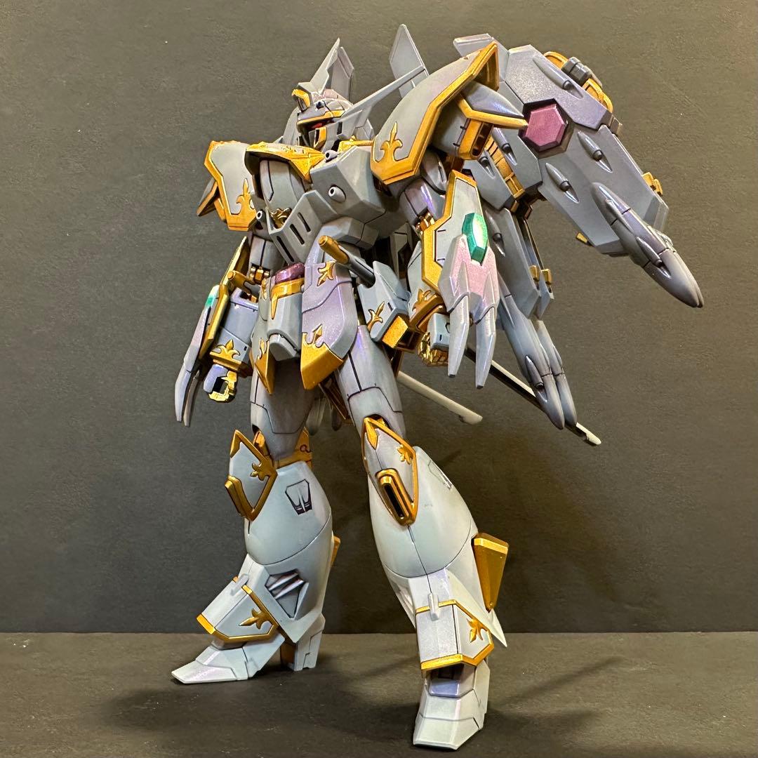 HG 1/144 ブラックナイトスコードカルラ塗装完成品