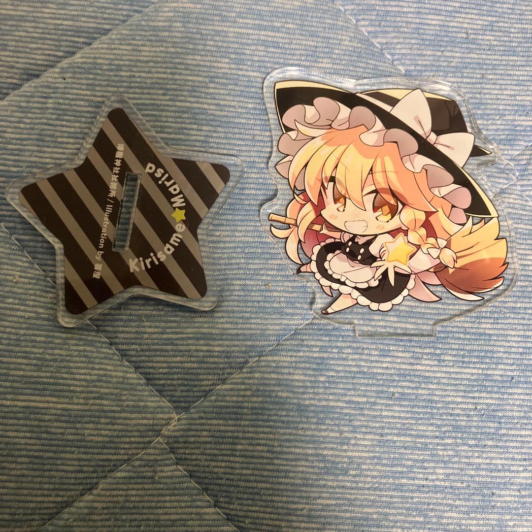 霧雨魔理沙 アクリルスタンド