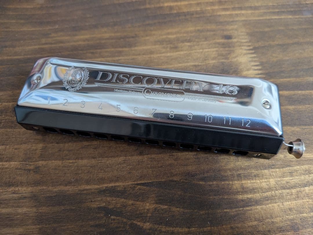HOHNER DISCOVERY 48 クロマチックハーモニカ