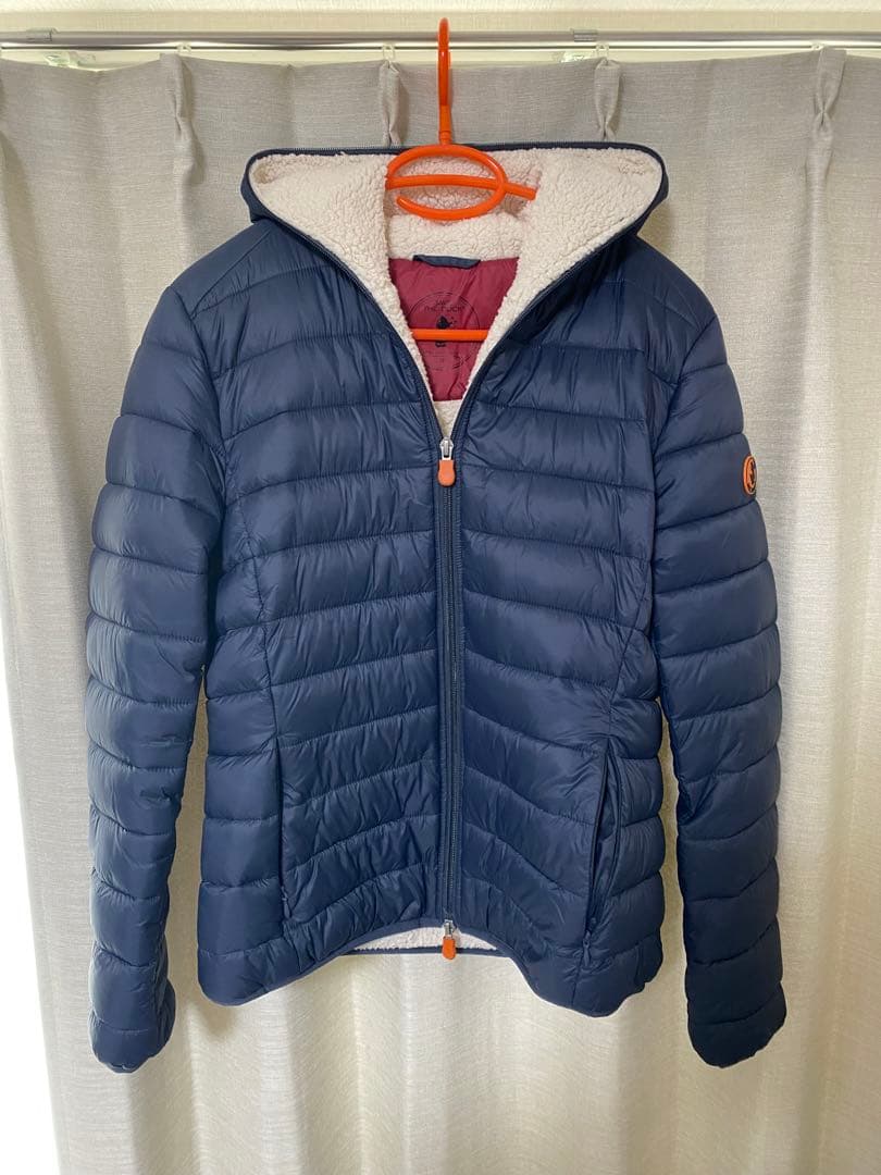 【最終値下げ！！】SAVE THE DUCK ダウン ネイビー サイズ3