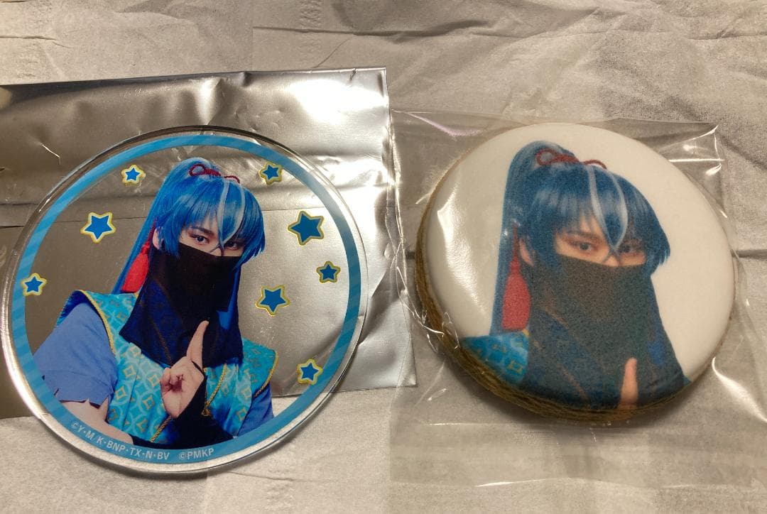 ケロミュ アクリルコースター ドロロ 田村心　グラッテム アイシングクッキー