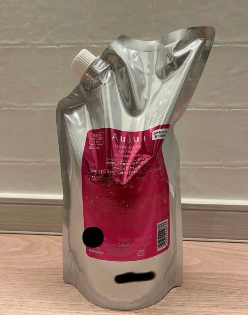 オージュア クエンチモイストシャンプー 1000ml by メルカリ