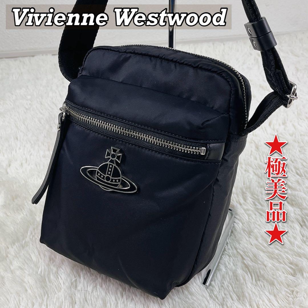 【極美品】ヴィヴィアンウエストウッド エナメルORB ショルダーバッグ