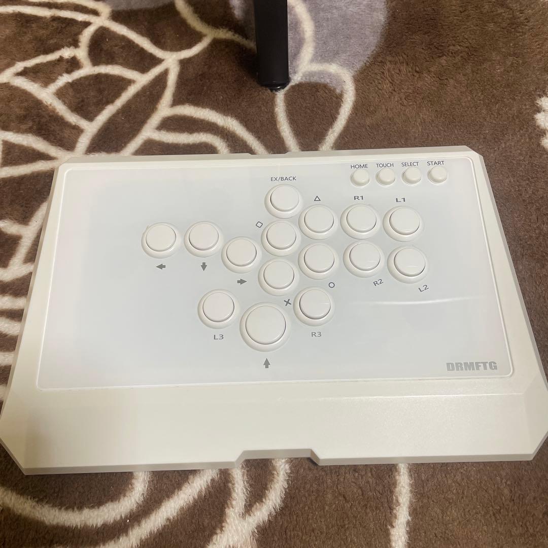 DRMFTG DRM Fighting Box 三和ボタンモデル レバーレス