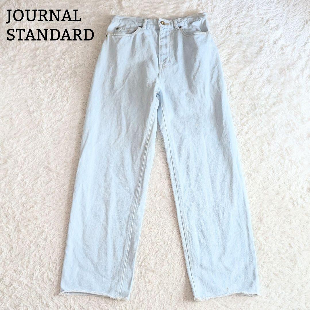 ジャーナルスタンダード 22SS カットオフデニム S ライトブルー