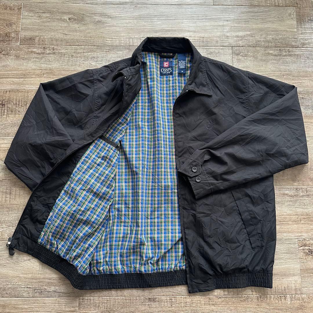 CHAPS 00s スイングトップ ジャケット Ralph Lauren 黒