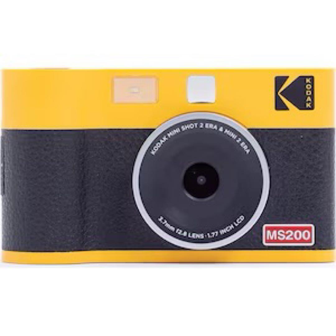 【KODAK】Kodak Mini Shot 2 ERA イエロー
