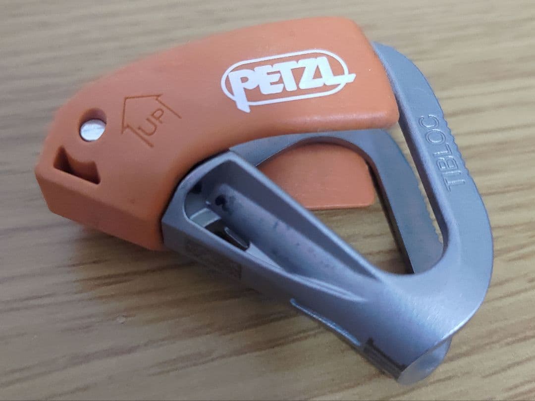 ペツル PETZL タイブロック