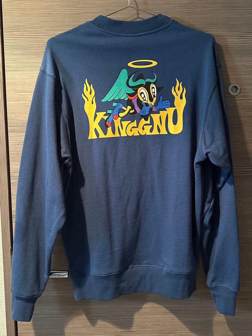 2024 KING GNU スウェット Sサイズ ブルー