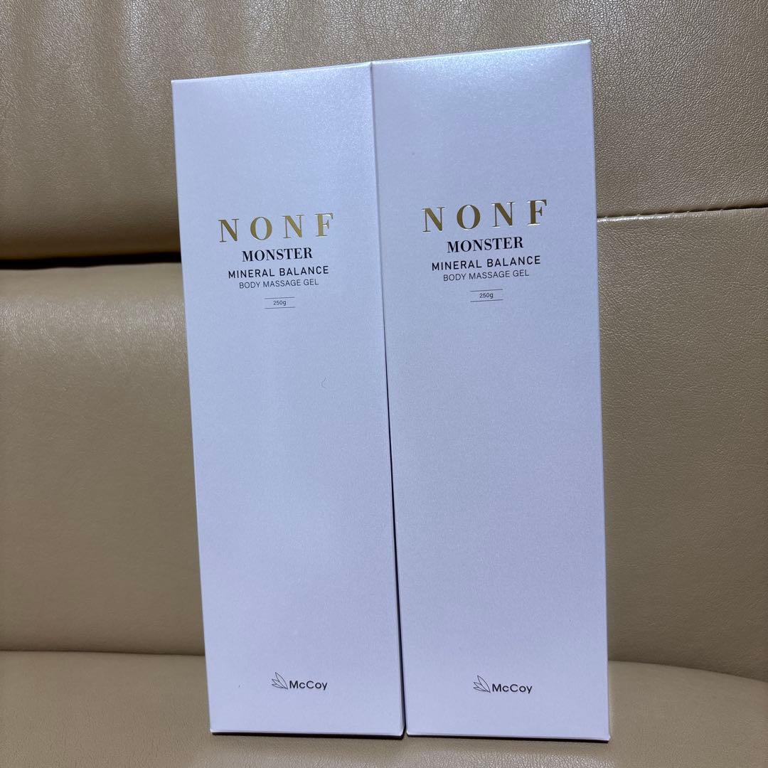 未使用ノンFモンスター　BALANCE ボディマッサージジェル 2本セット