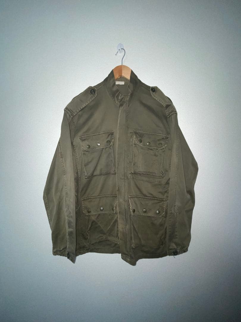 60s フランス軍 パラシュートジャケット vintage ミリタリー