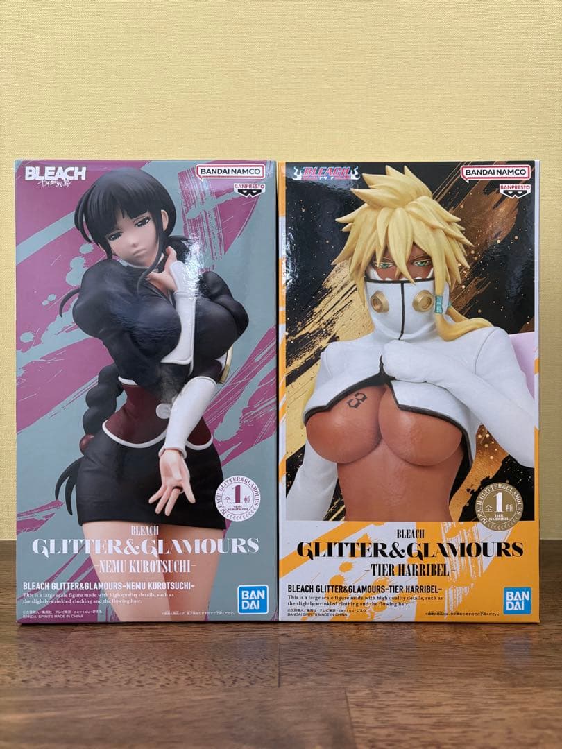 BLEACH 涅ネム ティア・ハリベルGLITTER&GLAMOURS